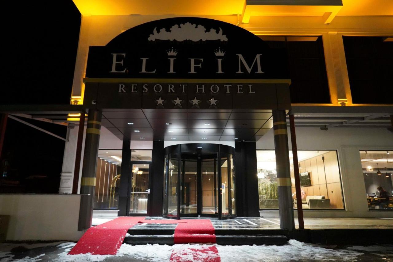Elifim Resort Hotel Bolu Exterior foto