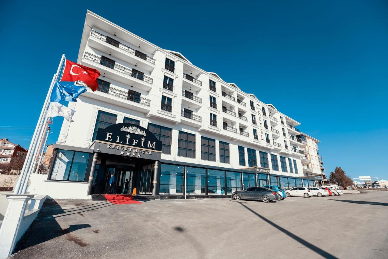 Elifim Resort Hotel Bolu Exterior foto