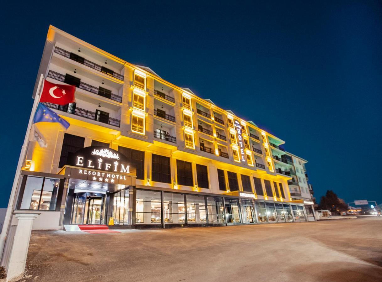 Elifim Resort Hotel Bolu Exterior foto